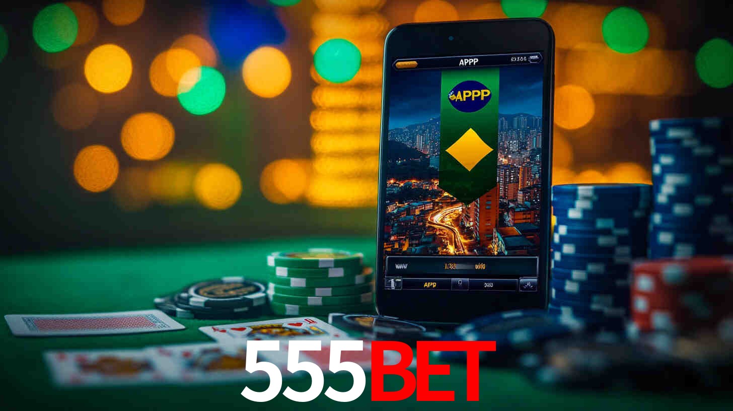Apostas Esportivas na 555BET: Um Guia Completo