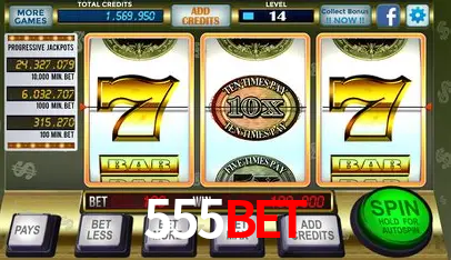 Descubra o Mundo do Cassino Online com 555BET