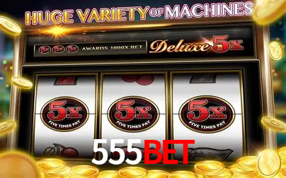 Descubra o Mundo do Cassino Online com 555BET